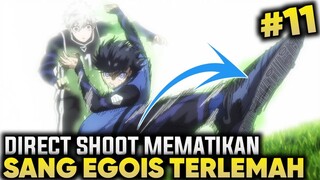 Kemenangan tim lemah atas tim kuat - Alur cerita anime blue lock part 11