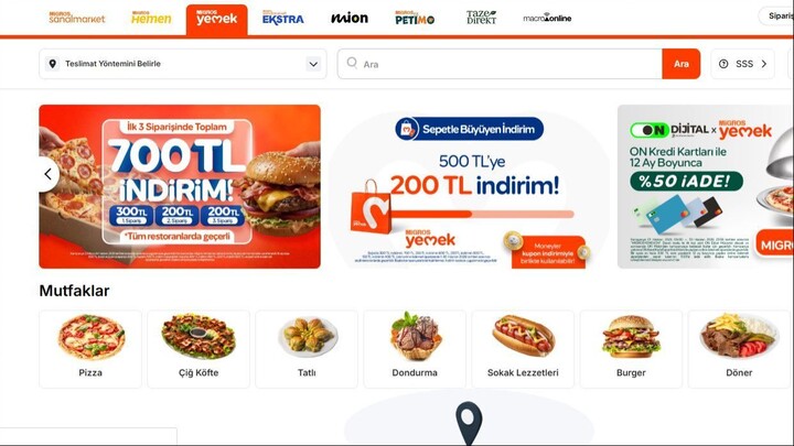 Migros Yemek Yorum Satın Al