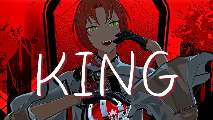 【MMD/AI动画(or渲染?)/Sovits3.0】《KING》(月永雷欧2023生贺）