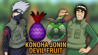 Naruto Characters Devil Fruit 🔥 | Part 3 | Naruto Tagalog Review