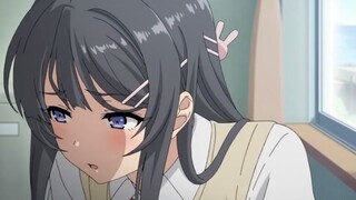 Sakuta&Mai di <Rascal Does Not Dream of Bunny Girl Senpai>|<Kataomoi>