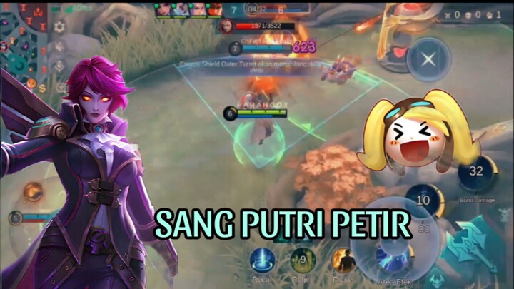 JEDIARR PUTRI PETIR WKWKWK:)