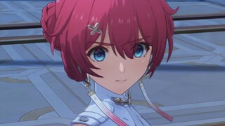 Suggested to be changed to: The girl's lingering murderous intent