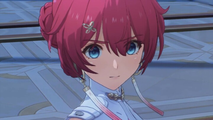 Suggested to be changed to: The girl's lingering murderous intent