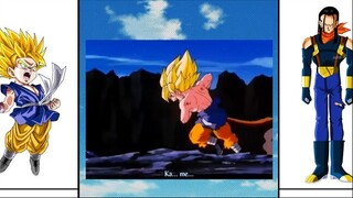 Tiến hóa sức mạnh - Super 17 hưng phấn khi được Goku