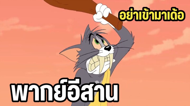 ทอมแอนด์เจอร์รี่ พากย์อีสาน ตอน แมวเป้ายุคหิน