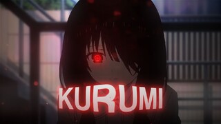 AMV RAW - Tokisaki Kurumi - Alight Motion "free preset"