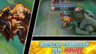 MANIAC MASHA TERGOKIL GAK SI!!!