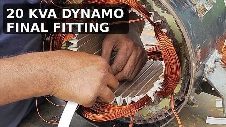 20 KVA Dynamo – Complete Work