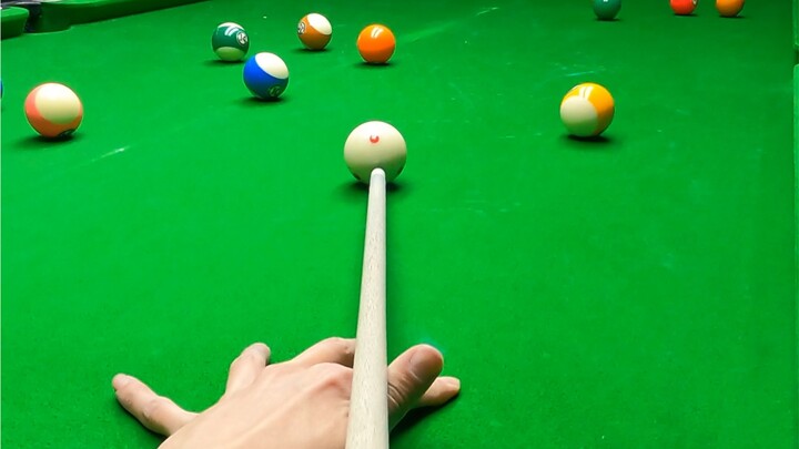 They're all small portions!