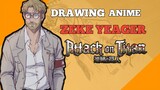 DRAWING ANIME ZEKE YEAGER [ Attack on Titan ] -VannArt