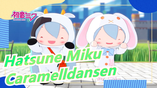 [Hatsune Miku] Sega Miku Plush Doll - Caramelldansen