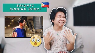 WITH A SMIILE ด้วยรอยยิ้ม - BRIGHT VACHIRAWIT (MY REACTION VIDEO)