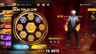 Spin Fist skin 24k free fire