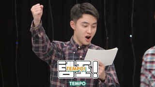 [EXO] Funny Support Slogans Like "Tempo"