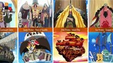 Daftar Kapal Bajak laut Terbaik di One Piece || Best pirate ships in one piece !!