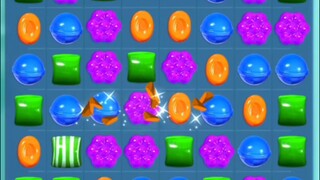 GAMEPLAY CANDY CRUSH LEVEL 1