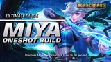MLBB Miya OneShot Build Season 25