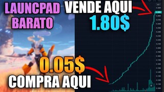 ENTRA EN TODAS LAS PREVENTAS PRIVADAS! OPORTUNIDAD LAUNCHPAD BARATO TOKEN X100 Nft Gaming