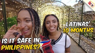 DO FOREIGNERS LATINAS Feel SAFE in The Philippines? (10 months of TRAVEL) | Sol&LunaTV Vlog