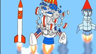 火箭发生了爆炸