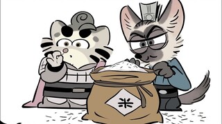 【小动物三国】元让的厨房之消失的苽米