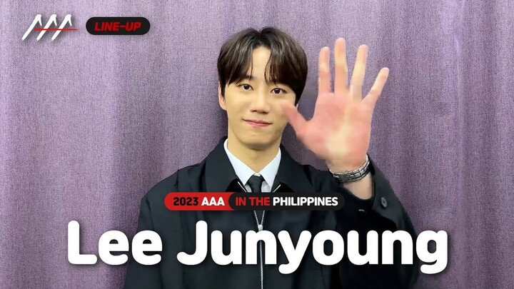 (SUB) [LINE-UP] 배우 #이준영 #LeeJunyoung  | 2023 Asia Artist Awards IN THE PHILIPPINES #AAA #2023AAA