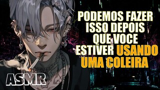 ASMR Yaoi - Vampiro descobrindo sua traição [Roleplay]