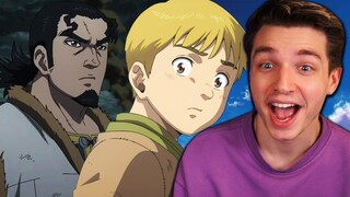 My First Reaction to VINLAND SAGA!!