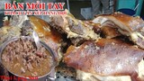 Đây Là Quán Thịt Chó Đủ Món Ngon Nhất 3 Người Bán Mỏi Tay Khách Hàng Vẫn Đợi I Thai Lạng Sơn