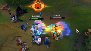 Segera Lihat Satu Pertandingan Rainbow Mencampur Skor dengan Little Ornn