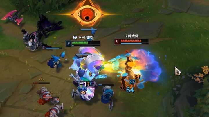 《速看一局彩虹混分小奥恩》