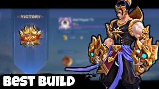 Gatotkaca Best Build - MCL FINALS