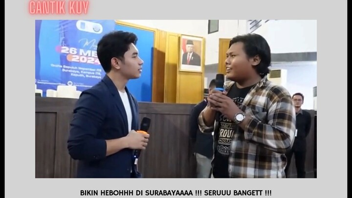 Bikin Heboh Disurabaya, Seru Banget