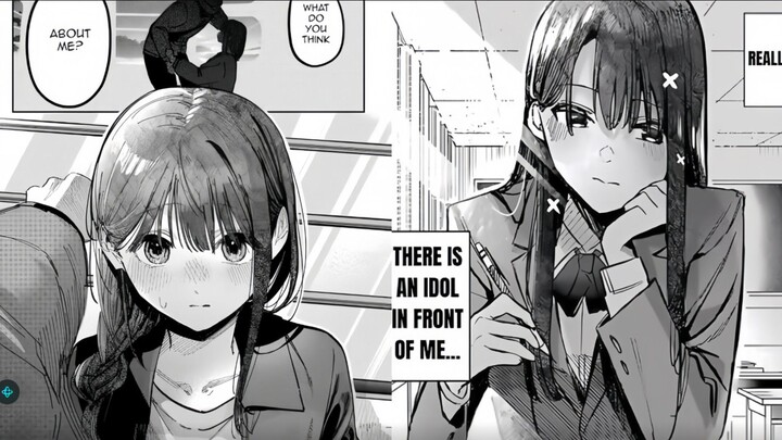 Ternyata temanku adalah seorang idol yang sangat terkenal