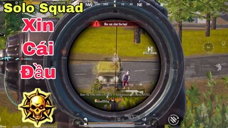 PUBG Mobile | Solo Squad Pha Lấy Tốp Ảo Ma 😄 Đạn Đuổi Toàn Đầu | NhâmHNTV