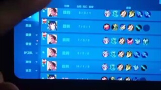 น้องชายเล่นเกมมาทั้งวันจนเหนื่อยและหลับไปเลย