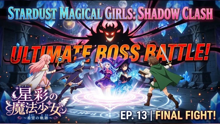 Short AI EXTRA SAVIOR Anime - Stardust Magical Girls Vs Shadow Clash