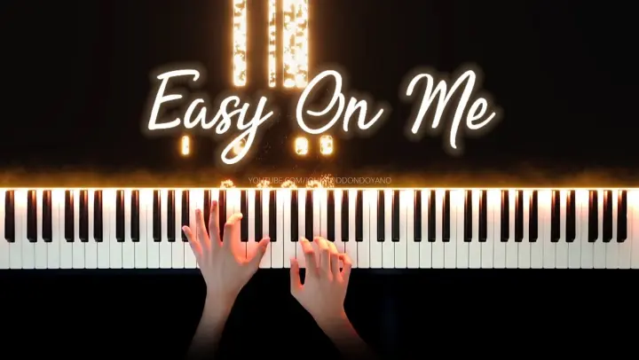 Adele - Easy On Me | Piano Cover with Violins (with Lyrics & PIANO SHEET)