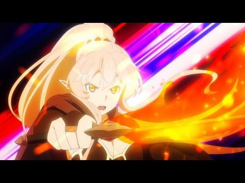 Skeleton Knight in Another World「AMV」Let It Burn ᴴᴰ - BiliBili