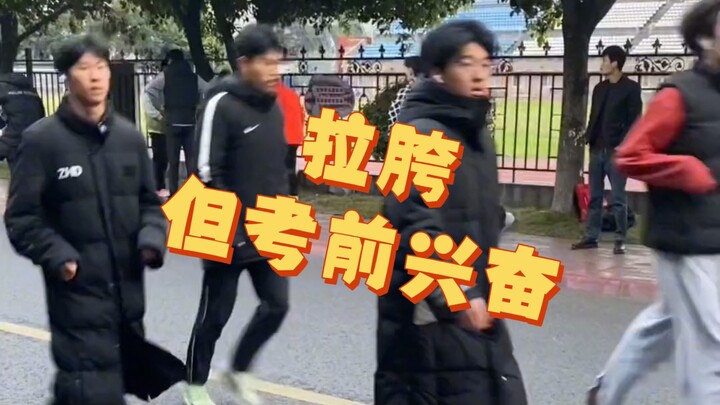 Mengapa para atlet yang biasanya loyo selalu begitu bersemangat dua hari menjelang ujian fisik?