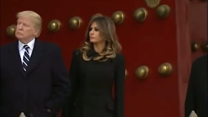 ทรัมป์มาถึงกรุงปักกิ่ง จุดหมายแรกคือพระราชวังต้องห้าม พระราชวังโบราณที่ใหญ่ที่สุดในโลก