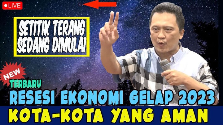 2 KOTA DALAM BA-HA-YA &  KOTA-KOTA YANG AMAN MENGHADAPI RESESI EKOMONI GELAP 2023