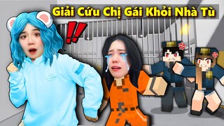 Em Gái Simmy Giải Cứu Chị Gái Sammy Khỏi Ngục Tù SIÊU KHÓ !!