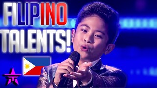 BEST FILIPINO Singers That WOWED Around The World on GOT TALENT!