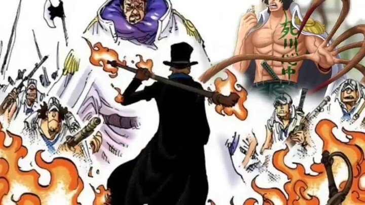 ONE PIECE FULL, CHAPTER 1054, GRABE SI SABO