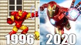 Evolution of Iron Man Games [1996-2020]