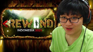 AKU REAKSI REWIND INDONESIA 2021 (Reaction)