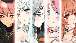 [ Arknights ] Bahtera dari lima bagian yang sama