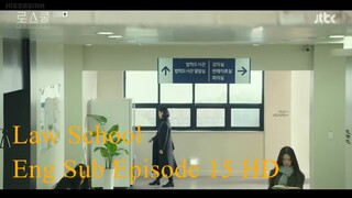 Law School Eng Sub Episode 15 HD